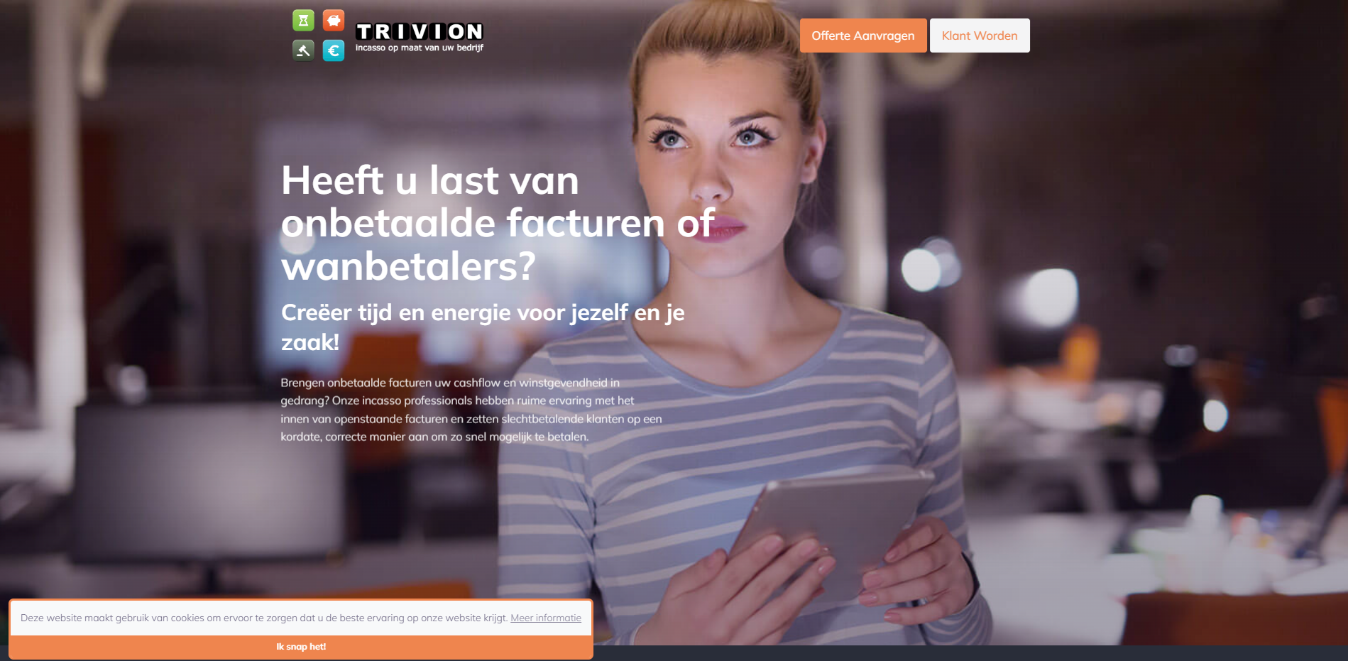 Onbetaaldefacturen website